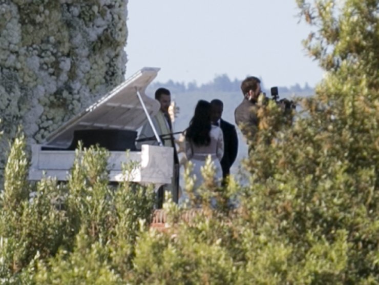 Επιτέλους παντρεύτηκαν [εικόνα]