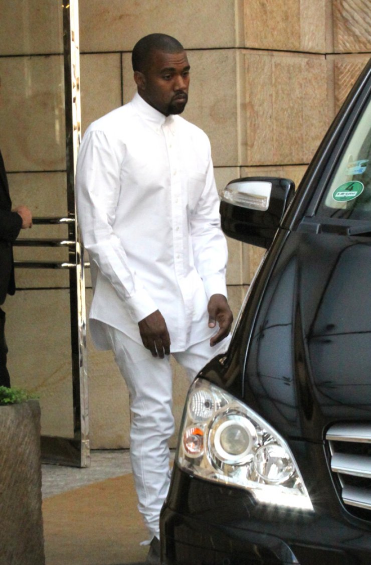 Kim-Kanye: Επόμενος σταθμός Πράγα [εικόνες]