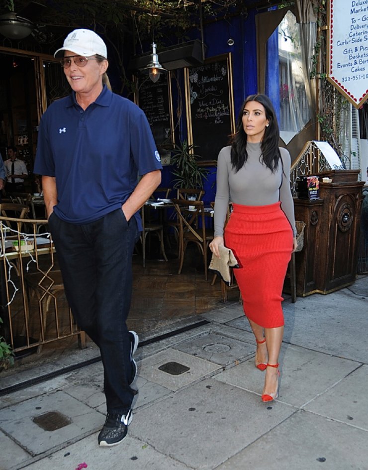 Δείτε με ποιον είχε συνάντηση η Kim Kardashian [εικόνες]