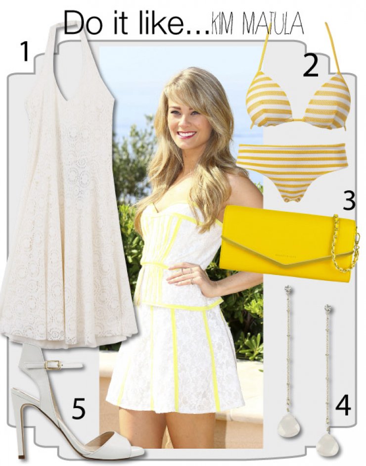 Do it like ... Kim Matula