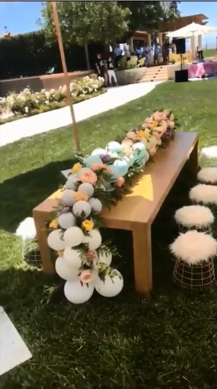 Το πάρτι υπερπαραγωγή για τα γενέθλια κόρης πασίγνωστης celebrity! [βίντεο]