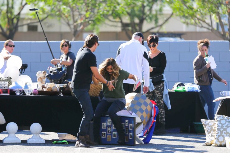 Δείτε την πτώση της Kim Kardashian!!!