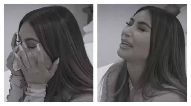 Kim Kardashian: Ξέσπασε σε λυγμούς μιλώντας δημόσια για τον χωρισμό της με τον Kanye West [βίντεο]