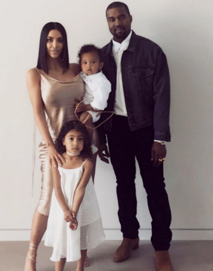 Kim Kardashian - Kanye West: Περιμένουν το τρίτο τους παιδί!