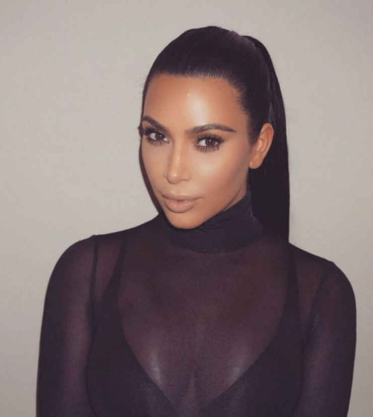 Απίστευτο! Η κόρη της Kim Kardashian είναι ήδη expert στην τεχνική του contouring