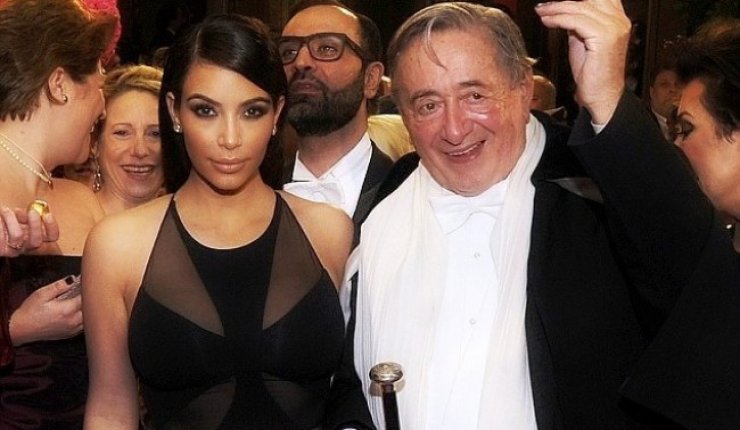 H Kim πήρε 370 χιλιάδες ευρώ για να βγει με τον Richard Lugner!