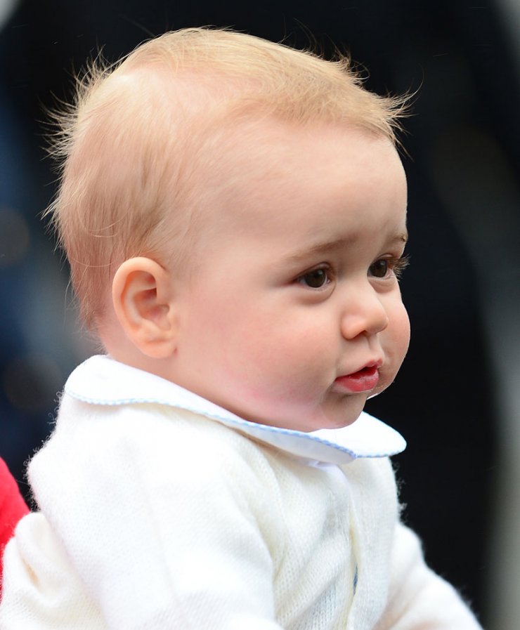 Ο γιος του William και της Kate έκανε το πρώτο του ταξίδι [εικόνες]