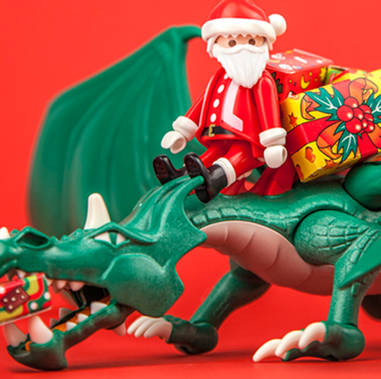 Καταστήματα παιχνιδιών King Of Toys - Η επιλογή σας και αυτά τα Χριστούγεννα