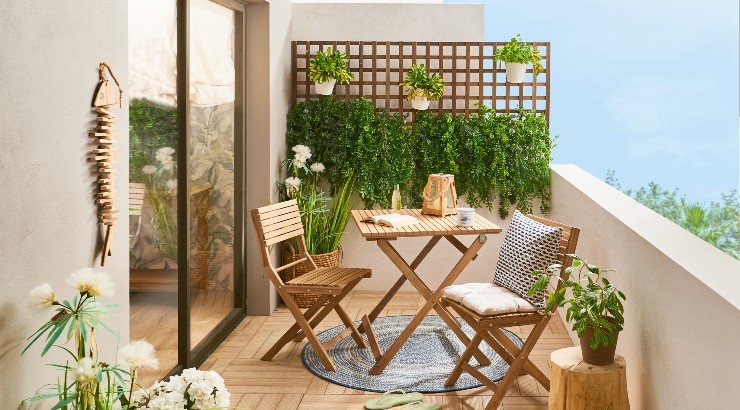 Διαμόρφωσε τον εξωτερικό σου χώρο όπως ακριβώς φαντάζεσαι με τα έπιπλα κήπου και βεράντας της Leroy Merlin