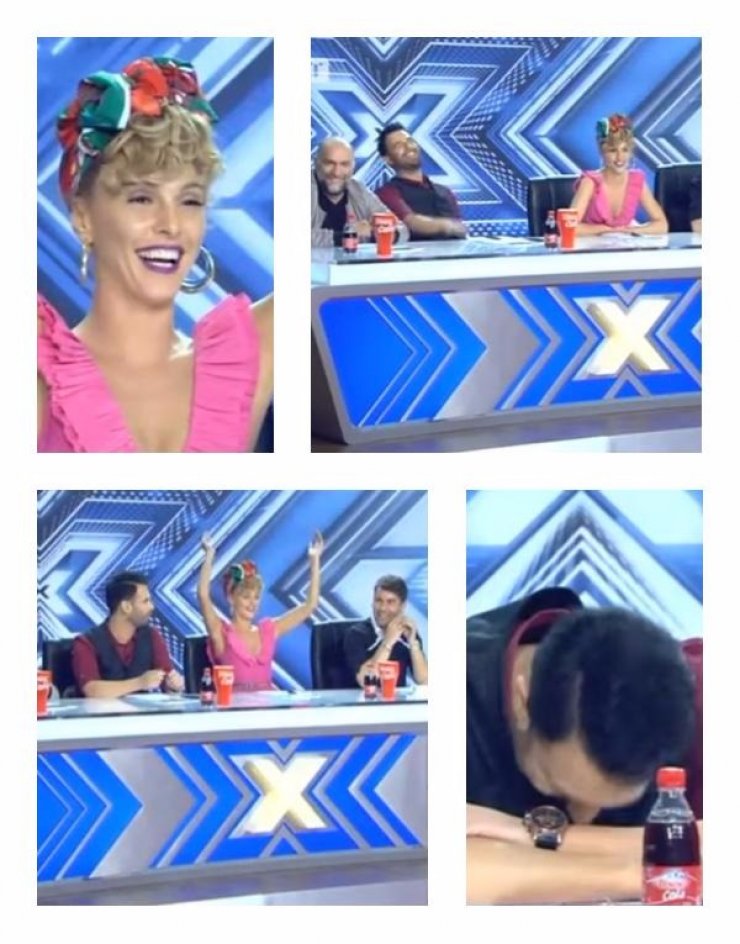 "X- Factor": Η sexy Κύπρια, τα πονηρά υπονοούμενα του Γιώργου Μαζωνάκη και τα χειροκροτήματα της Τάμτα