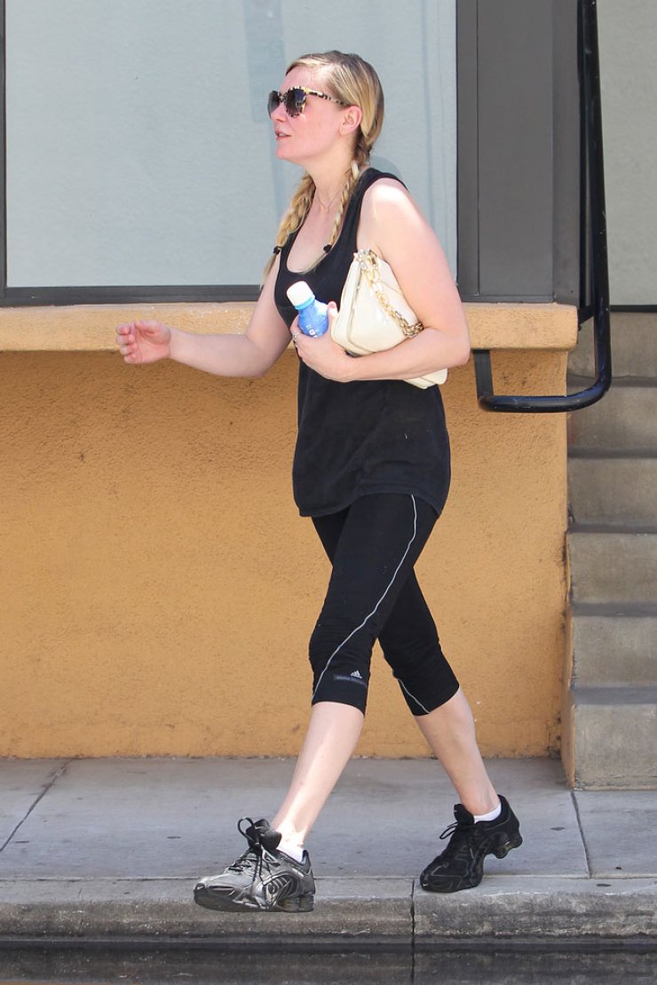 Kristen Dunst: Με τις ώρες στο γυμναστήριο!