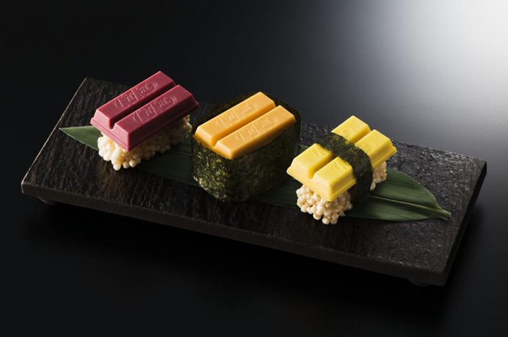 Sushi kit kat