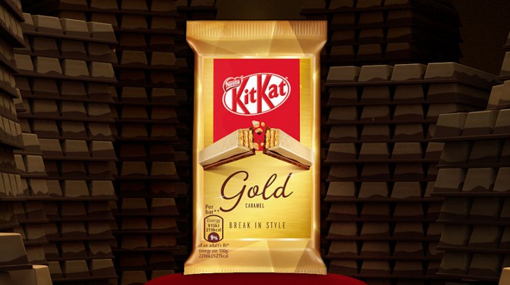 Νέα KitKat Gold: Όταν η γεύση συναντά το στυλ!