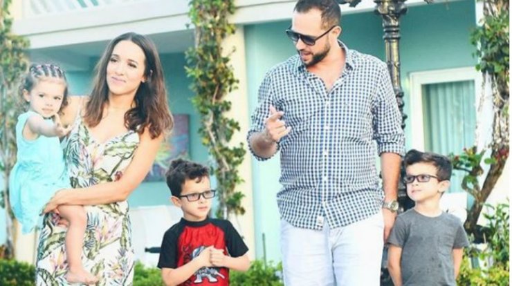 Η εντυπωσιακή και πρωτότυπη τούρτα για τα 3α γενέθλια της κόρης της Καλομοίρας