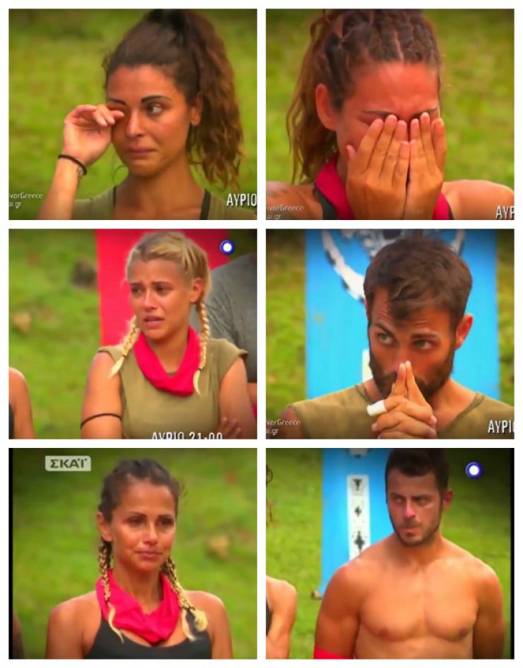 Ξεσπάνε σε κλάματα οι παίκτες του "Survivor" μετά την αποκάλυψη του σημερινού επάθλου