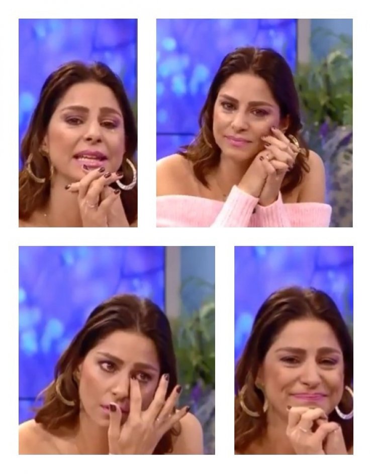 Ξέσπασε σε λυγμούς η Κωνσταντίνα Ευριπίδου: "Δεν το χειρίστηκα επαγγελματικά και με συγχωρείτε..."