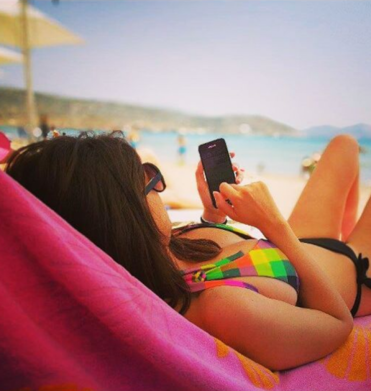 Επανασύνδεση για Ελληνίδα ηθοποιό με τον σύντροφό της!