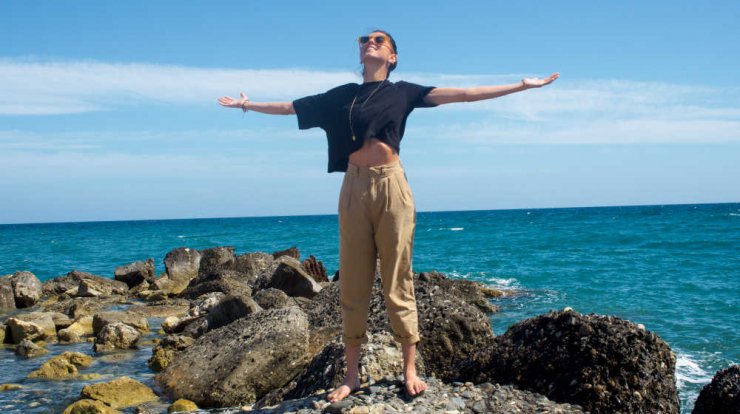 Το πρώτο πράγμα που έκανα με τη χαλάρωση των μέτρων! [εικόνες]