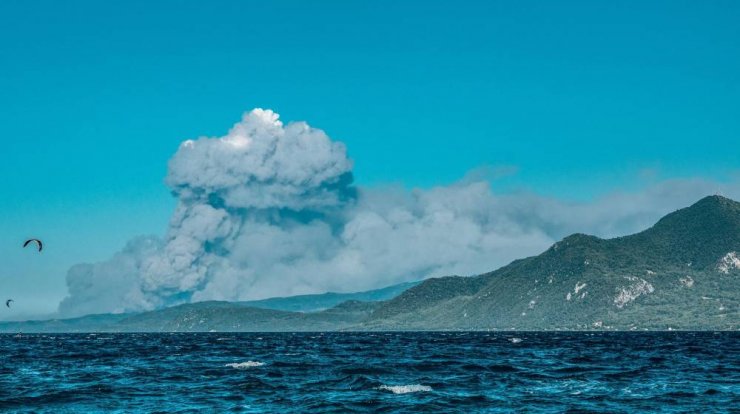Πως είδα την Ελλάδα που φλέγεται [εικόνες]
