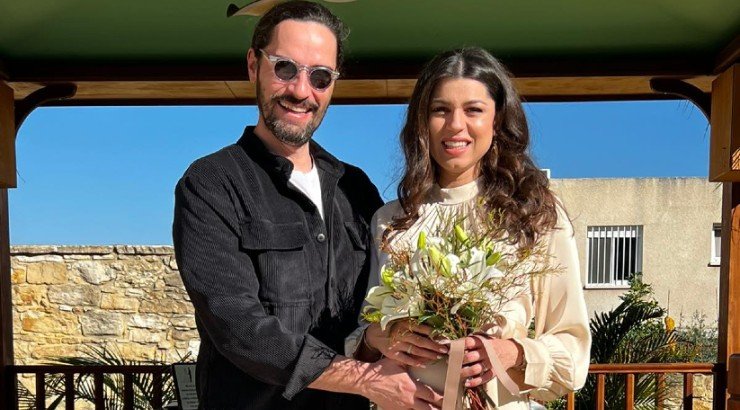 Πέτρος Αθανασίου – Κλέλια Γιασεμίδου: Παντρεύτηκαν λίγο πριν γίνουν γονείς