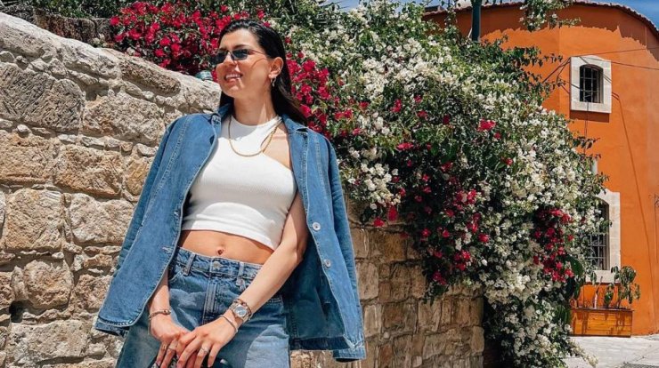 Κλέλια Γιασεμίδου: Η τυχαία συνάντηση με γνωστή Κύπρια και το βρεφάκι της [εικόνα]