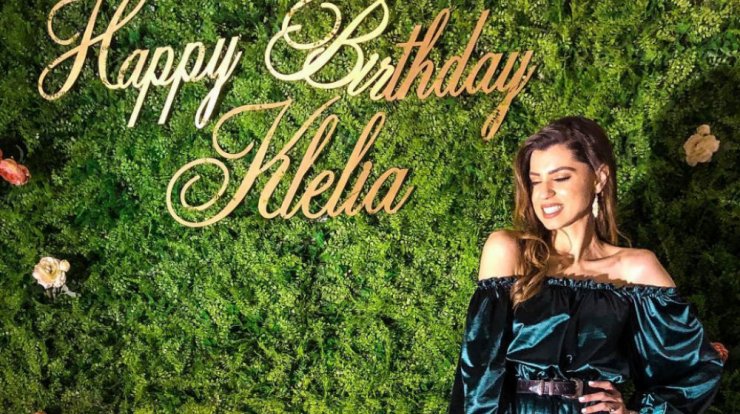 Κλέλια Γιασεμίδου: Το surprise party υπερπαραγωγή για τα 30α γενέθλιά της