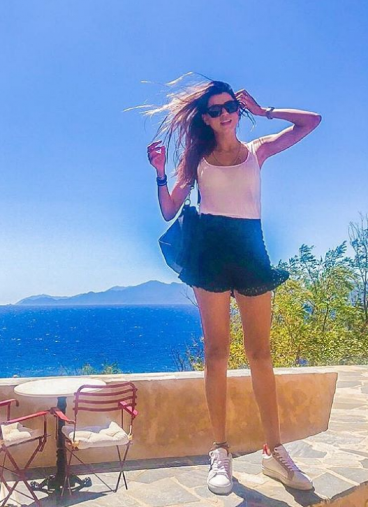 Κλέλια Γιασεμίδου: Η πόζα στην παραλία που όλες θα θέλαμε να αντιγράψουμε!