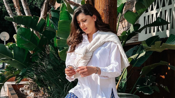 Κλέλια Γιασεμίδου: Φόρεσε ξανά το αγαπημένο της jeans τρείς εβδομάδες μετά τη γέννηση της κόρης της