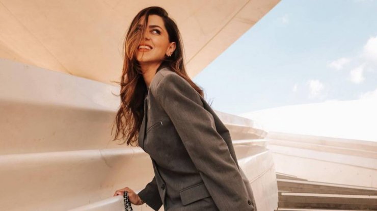 Κλέλια Γιασεμίδου: Ανέβηκε στην πασαρέλα μετά από μία δεκαετία και εντυπωσίασε [εικόνες & βίντεο]