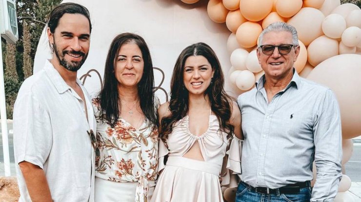 Κλέλια Γιασεμίδου: Το τρυφερό στιγμιότυπο της μαμάς της με την εγγονή της