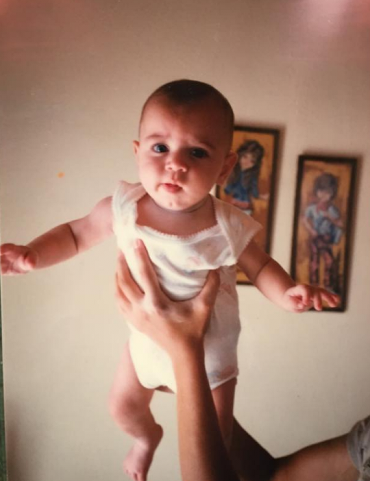 Ποια πανέμορφη Κύπρια είναι το μωράκι στη φωτογραφία;