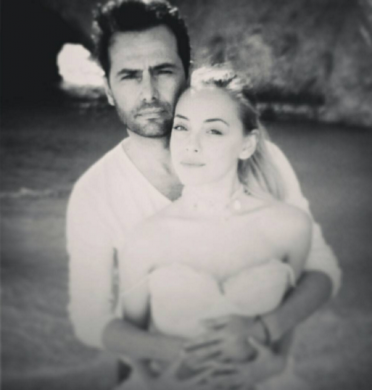 Παναγιώτης Μπουγιούρης: Μιλάει για πρώτη φορά ανοικτά για την Κύπρια σύντροφό του!