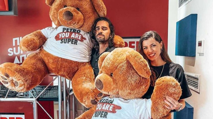 Πέτρος Αθανασίου – Κλέλια Γιασεμίδου: Έδωσαν την πρώτη τους συνέντευξη ως ραδιοφωνικό δίδυμο!