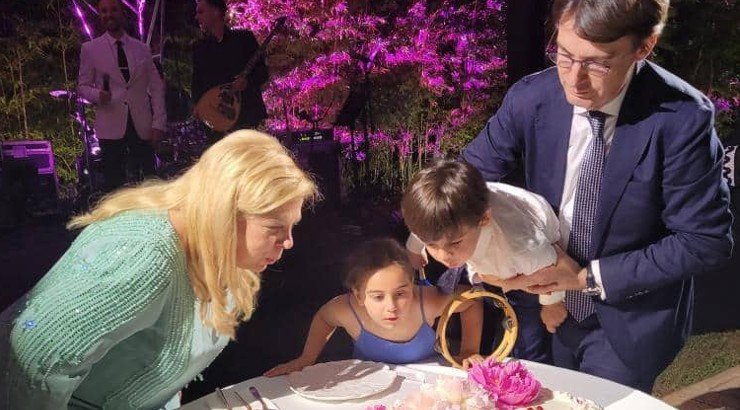 Κλέλια Χατζηιωάννου: Γιόρτασε τα γενέθλια της στο αρχοντικό του Χαρίλαου Τρικούπη