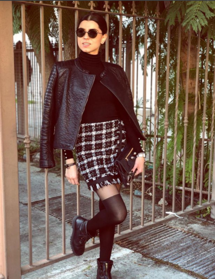 Η Κλέλια Γιασεμίδου μας συστήνει τον μπαμπά της!