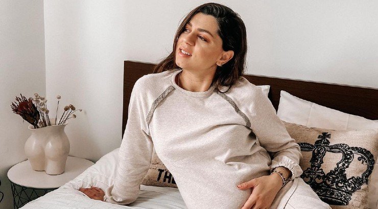 Κλέλια Γιασεμίδου: Η ταλαιπωρία λίγες εβδομάδες πριν γίνει μανούλα [εικόνα]