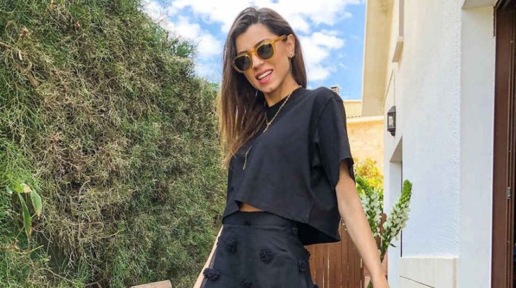 Κλέλια Γιασεμίδου: Έβαλε hot crop top και είδαμε τους κοιλιακούς της! [εικόνα]