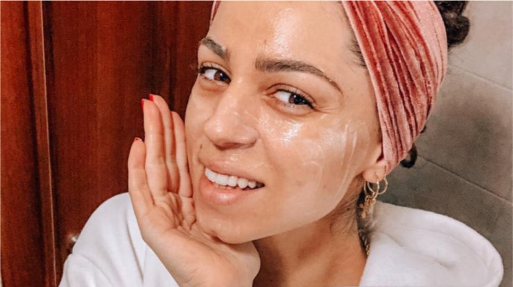 DIY face mask κατά της θαμπής επιδερμίδας!