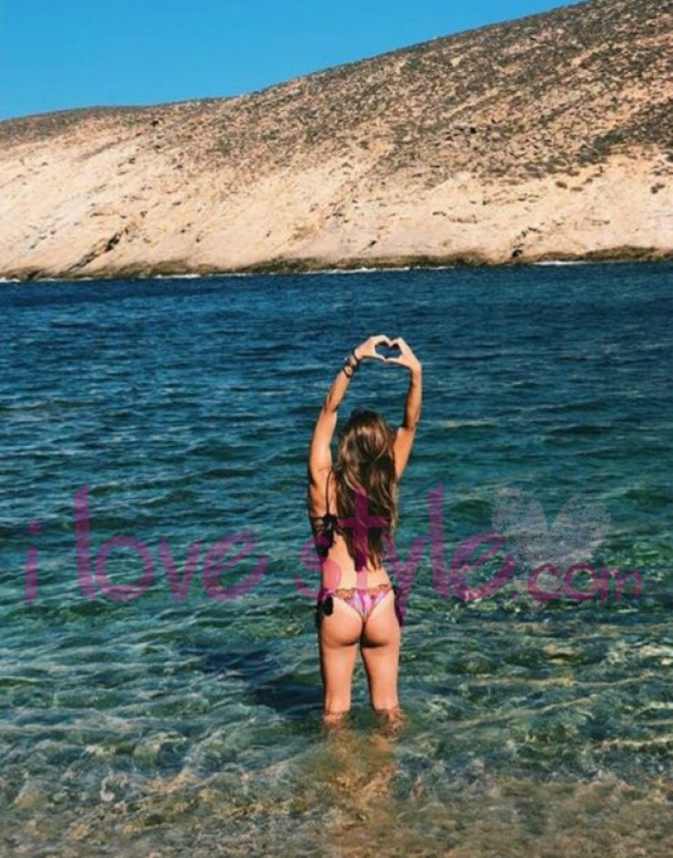 Πανέμορφη Ελληνίδα μας δείχνει την εντυπωσιακή πίσω όψη της!