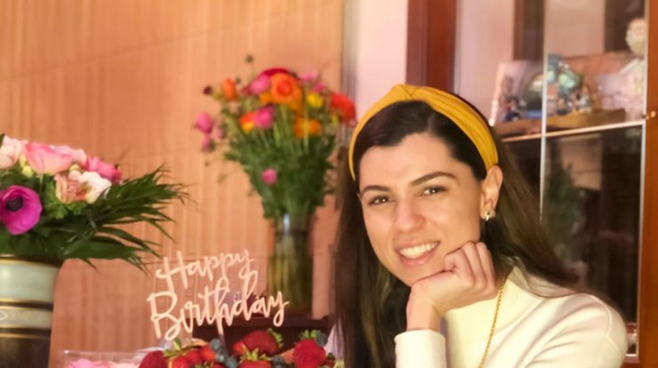 Κλέλια Γιασεμίδου: Λατρέψαμε την εντυπωσιακή τούρτα που της έφτιαξε η μαμά της για τα γενέθλιά της