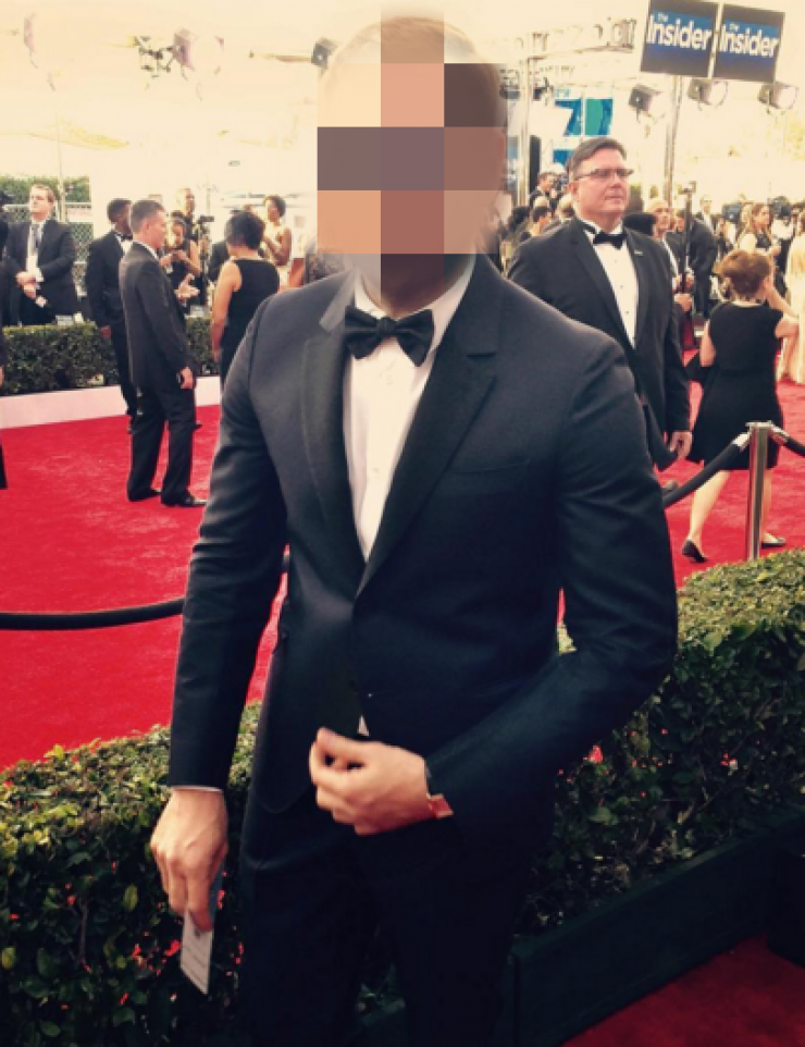 Επώνυμος Κύπριος στο κόκκινο χαλί των Sag Awards!