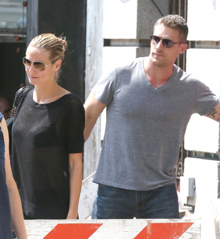 Ποιος είναι ο νέος σωματοφύλακας της Heidi Klum; Ένας κούκλος! [εικόνες]