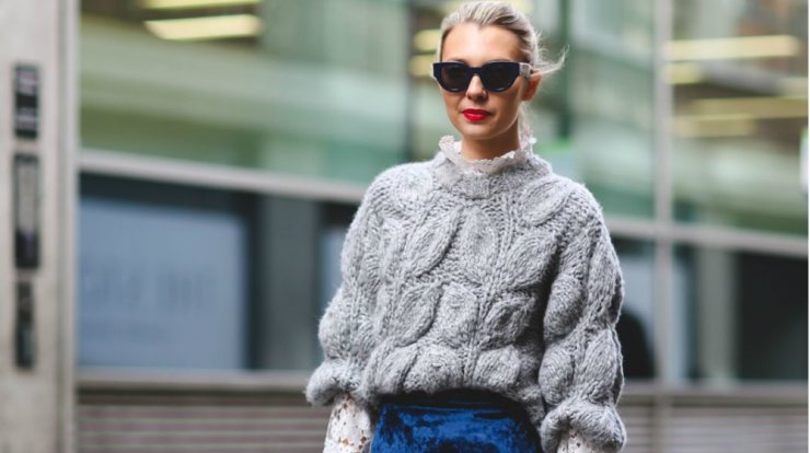 Πώς να φορέσεις το αγαπημένο σου πλεκτό στη βραδινή σου έξοδο