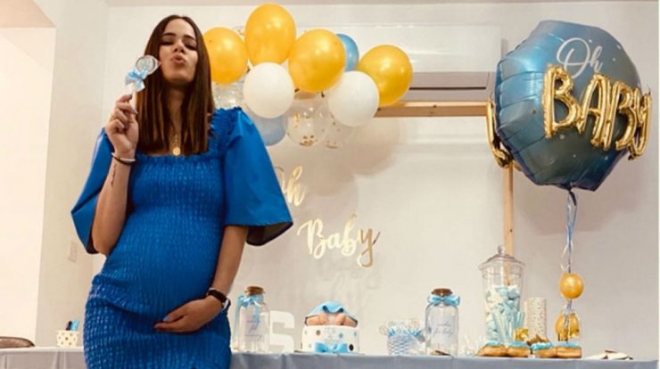 Μαρία Κορτζιά: Η πρώτη ολόσωμη εικόνα της μετά τη γέννηση του γιου της