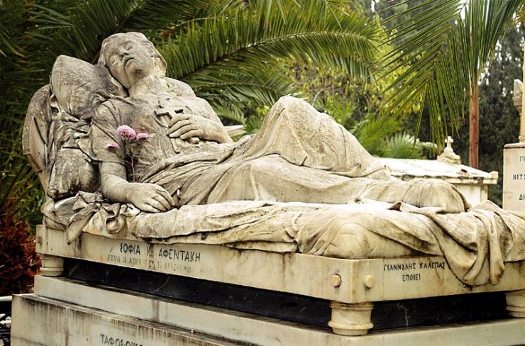 Κοιμητήρια - μνημεία της Ευρώπης