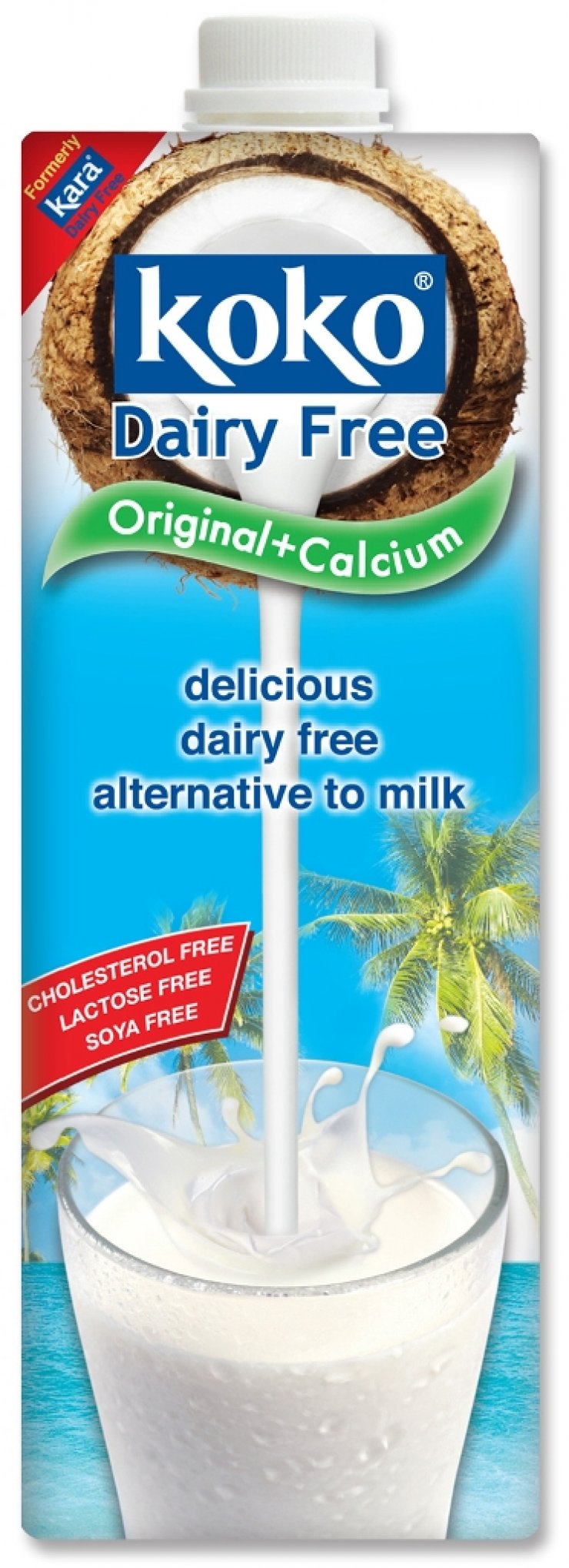 Το γάλα καρύδας Kara... γίνεται Κoko