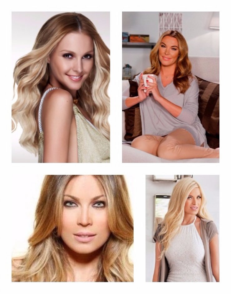 Ελληνίδες σταρ που δεν θα το πιστέψεις αλλά είναι συνομήλικες [εικόνες]