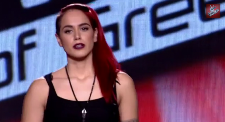 The Voice 2: Η Ανδρομάχη Κοκτσίδη έκανε και τους 4 coaches να τη διεκδικήσουν
