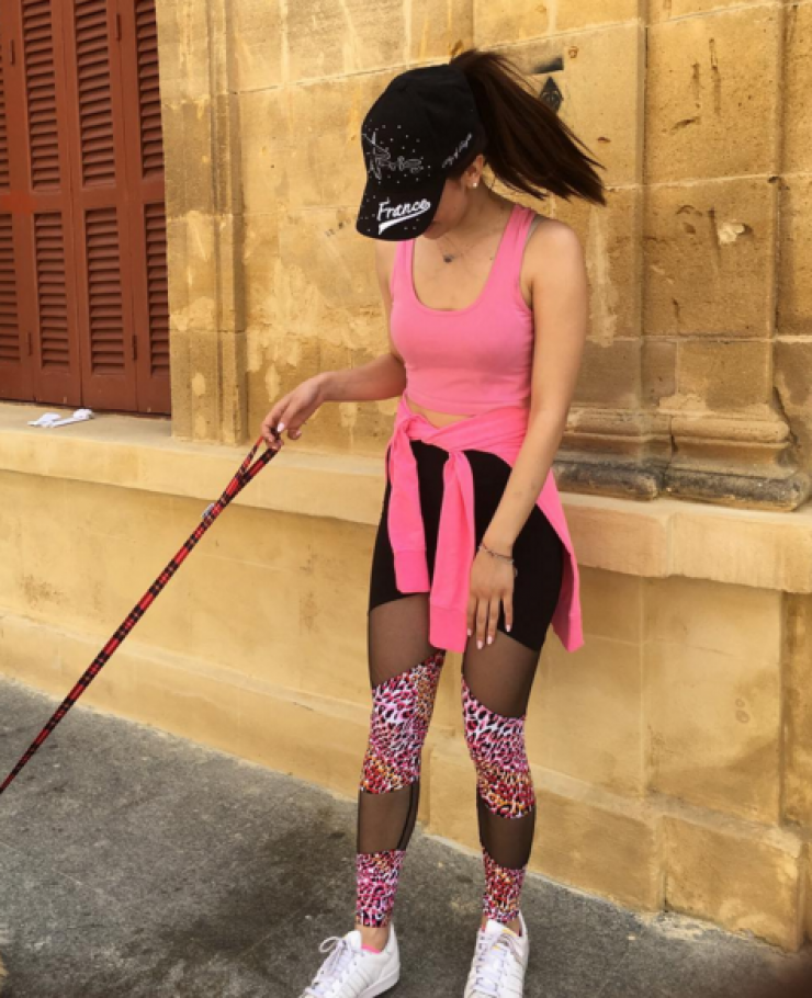 Το σέξι κολάν επώνυμης Κύπριας που “κόλασε” το instagram!