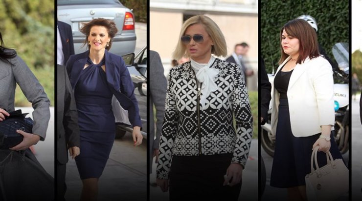 Οι κυρίες της Ελληνικής Βουλής στην ορκωμοσία: “Τύπου Vogue” το outfit [εικόνες]